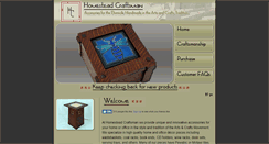 Desktop Screenshot of homesteadcraftsman.com